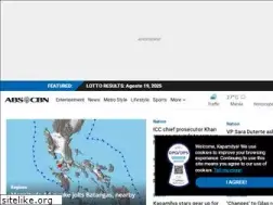 Sites similar to abs-cbn.com