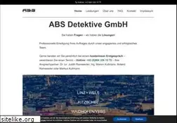 Sites similar to abs-detektive.at