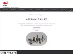 Sites similar to abs-gmbh.com