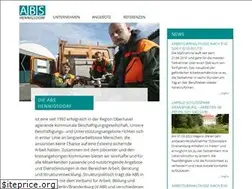 Sites similar to abs-hennigsdorf.de