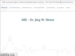 Sites similar to abs-hoewer.de