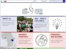 Sites similar to abs-initiative.info
