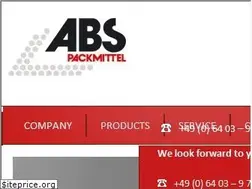 Sites similar to abs-packmittel.de