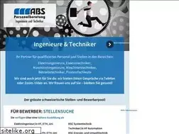 Sites similar to abs-personal.ch
