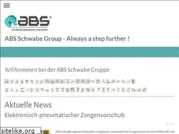 Sites similar to abs-schwabe.de