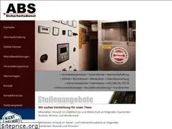 Sites similar to abs-sicherheitsdienst.de