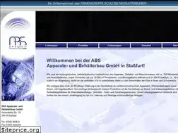 Sites similar to abs-stassfurt.de
