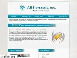 Sites similar to abs-sys.com