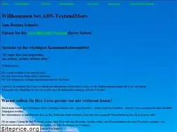 Sites similar to abs-textandmore.de