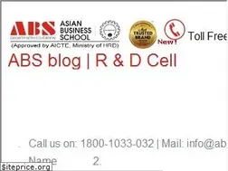 Sites similar to abs.edu.in