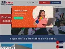 Sites similar to absabin.com.br