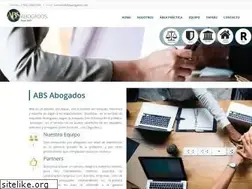 Sites similar to absabogados.com