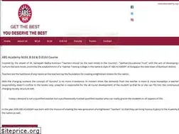 Sites similar to absacademy.org.in