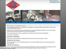 Sites similar to absandblast.com