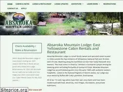 Sites similar to absarokamtlodge.com