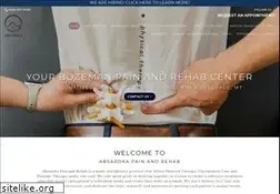 Sites similar to absarokapainandrehab.com