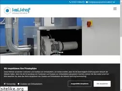 Sites similar to absaugtechnik-kalkhof.de