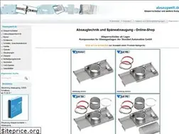 Sites similar to absaugwelt.de