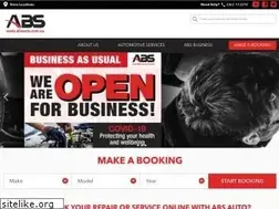 Sites similar to absauto.com.au
