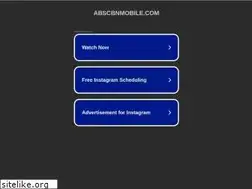 Sites similar to abscbnmobile.com