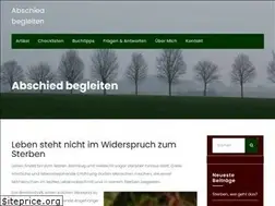 Sites similar to abschied-begleiten.de