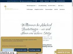 Sites similar to abschied-bestattungen.de