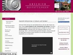 Sites similar to abschied-und-bestattung.de
