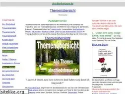 Sites similar to abschiedstrauer.de