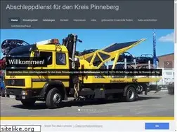 Sites similar to abschleppdienst-pinneberg.de