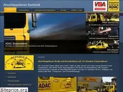 Sites similar to abschleppdienst-reinhold.de