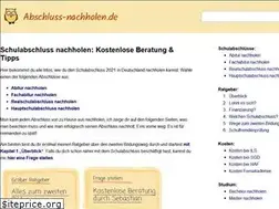 Sites similar to abschluss-nachholen.de