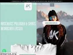 Sites similar to abschluss-pullover.de