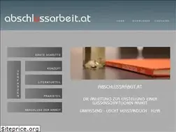 Sites similar to abschlussarbeit.at