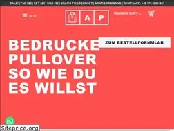 Sites similar to abschlusspullis.de