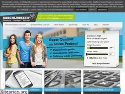 Sites similar to abschlusszeit.de