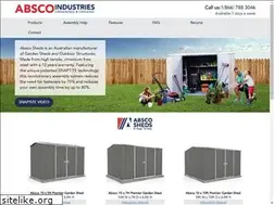 Sites similar to abscogardensheds.com