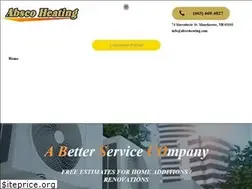Sites similar to abscoheating.com