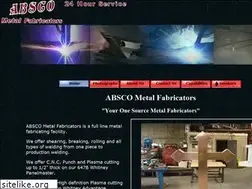 Sites similar to abscometalfab.com