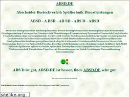 Sites similar to absd.de