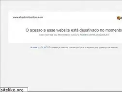 Sites similar to absdistribuidora.com