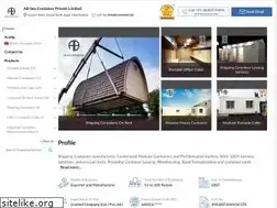 Sites similar to abseacontainer.net