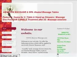 Sites similar to absecon-massage.com