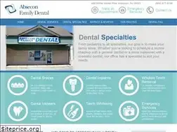 Sites similar to abseconfamilydental.com