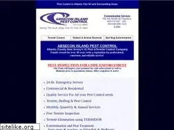 Sites similar to abseconislandpestcontrol.com