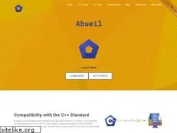 Sites similar to abseil.io