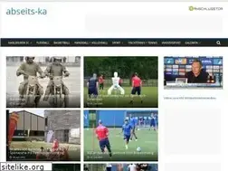 Sites similar to abseits-ka.de
