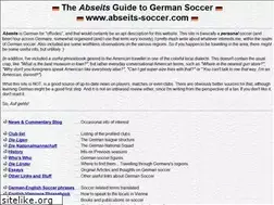 Sites similar to abseits-soccer.com