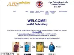 Sites similar to absembroidery.co.uk