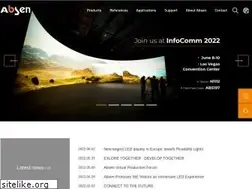Sites similar to absen-europe.com