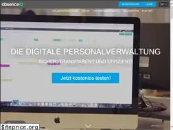 Sites similar to absence.io